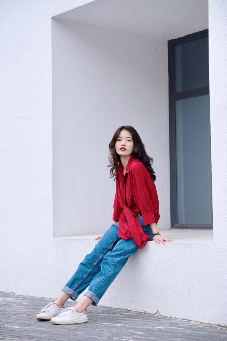 Serafina_-广东省·深圳市·南山区--一抹复古一抹红~