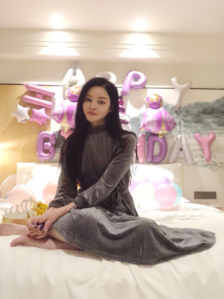 Ohh-浙江省·杭州市·上城区--昨天的生日照,祝自己生日快乐