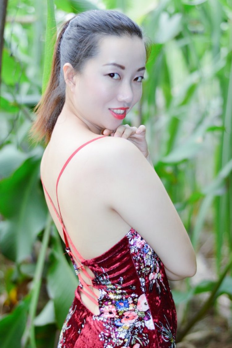 kiki-广东省·广州市·南沙区--那绿,那红,那万紫千红都是青春的象征,人生没有精彩只有更精彩