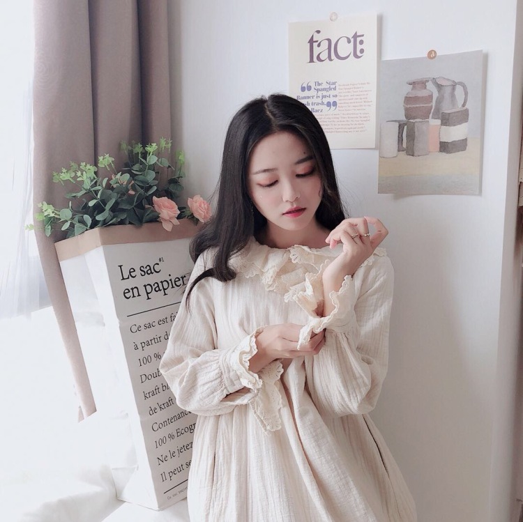 阿哈?-江苏省·南京市·玄武区--森系女装寄拍买家秀