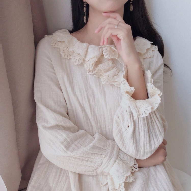 阿哈?-江苏省·南京市·玄武区--森系女装寄拍买家秀