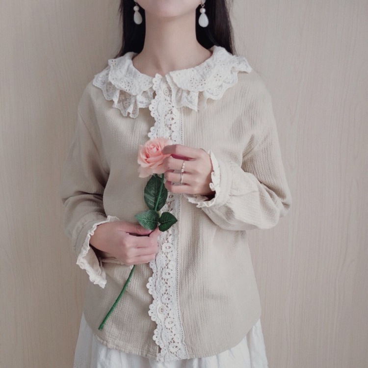 阿哈?-江苏省·南京市·玄武区--森系女装寄拍买家秀