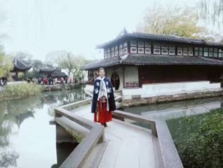 若水-山西省·太原市·小店区--古风汉服