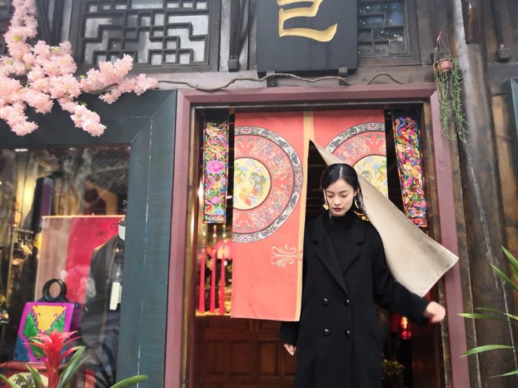 八月?-安徽省·合肥市·蜀山区--成都宽窄巷子