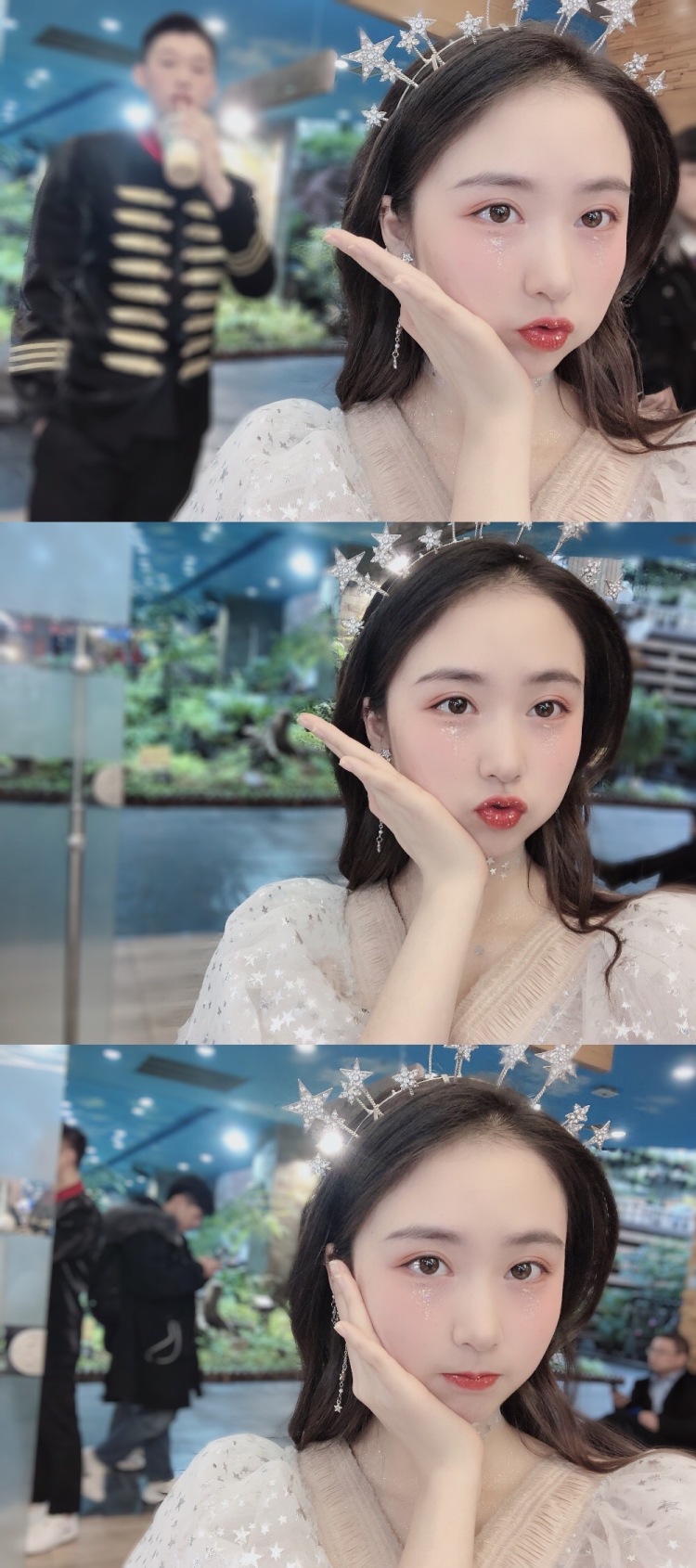 圈九-黑龙江省·哈尔滨市·南岗区-抖音 微博 ***-热爱拍照摄影的大二女孩 接网拍模特产品分享产品测评探店打卡~