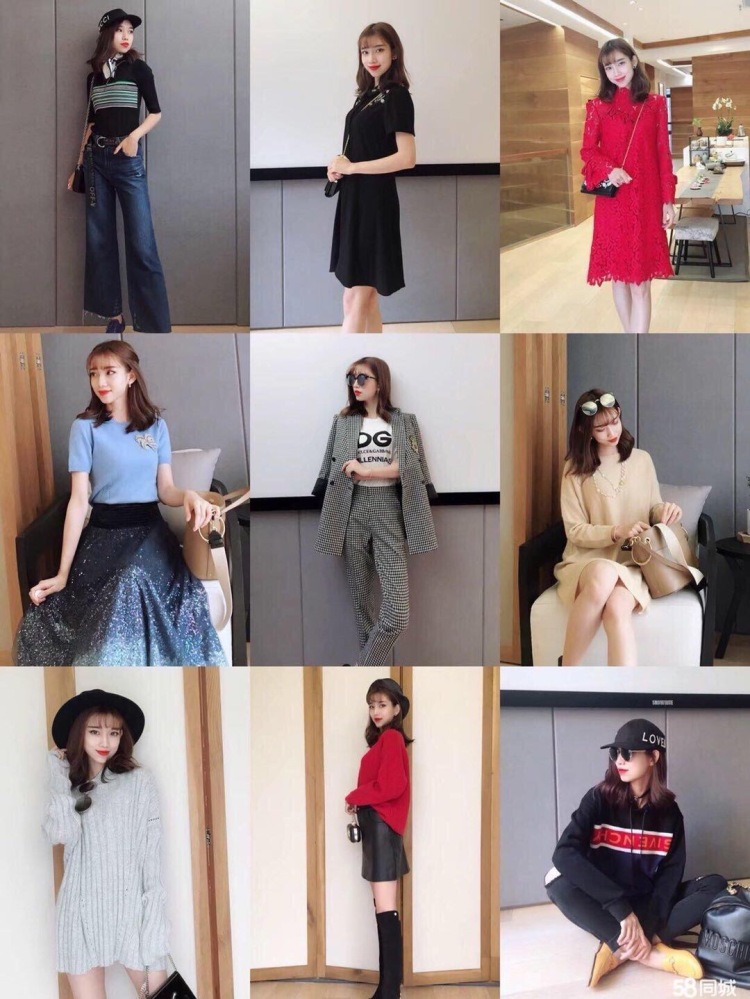 A*🔱精品欧韩货女装-福建省·泉州市·晋江市-抖音，***-本人从事多年模特 经验足 会拍照修图 有自己工作室 现有时间兼职或者长期接单 各类平台作品 拍摄 抖音粉丝4万 ***粉丝3千
