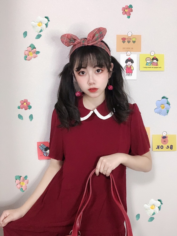 丸-江苏省·苏州市·常熟市-微博-买家秀模特,可接家里对镜自拍,可佣金可送拍。可爱萝莉风,jk,Lolita都可