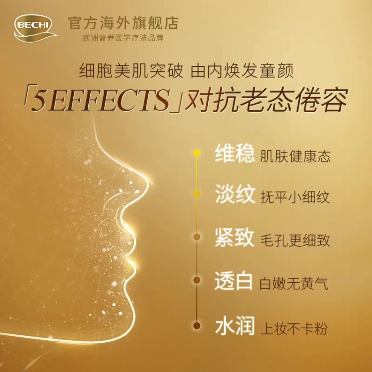 Exit-北京市·北京市·朝阳区--产品：价值459元的贝琪BECHI【5E童颜饮】
达人类型：护肤美妆，健康养生
粉丝数：500+；赞藏比：3倍+
西班牙进口品牌，由欧洲营养医学家创立。作为专业营养疗法品牌，BECHI在欧洲仅入驻专业