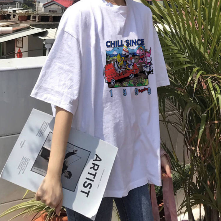 张妹儿-湖南省·湘西土家族苗族自治州·花垣县--衣服是纯棉面料的, 良心做生意价格便宜质量好看的见 ,非常适合年轻人的各种日常穿搭 男女适宜