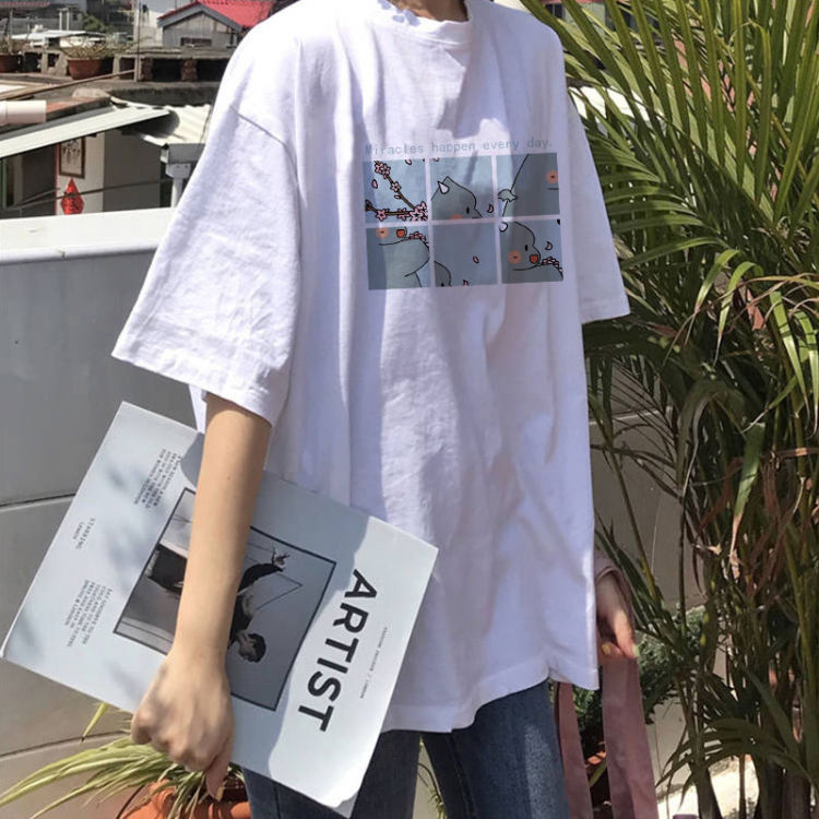 张妹儿-湖南省·湘西土家族苗族自治州·花垣县--衣服是纯棉面料的, 良心做生意价格便宜质量好看的见 ,非常适合年轻人的各种日常穿搭 男女适宜