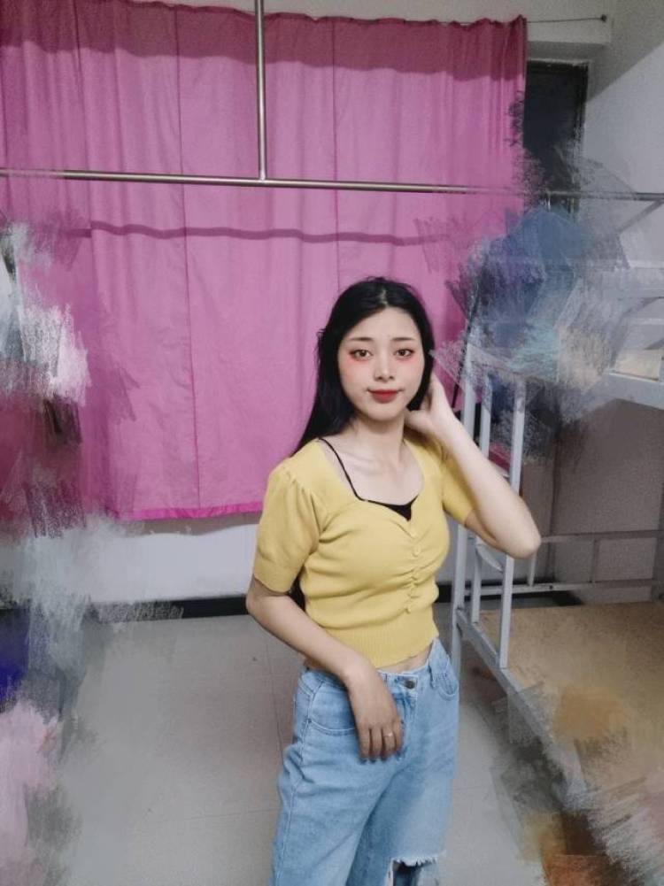 D-河南省·商丘市·民权县-快手-新人一枚,想充实一下生活,赚点生活费会化妆会拍照有耐心,长的一般,会唱歌身高164体重48公斤