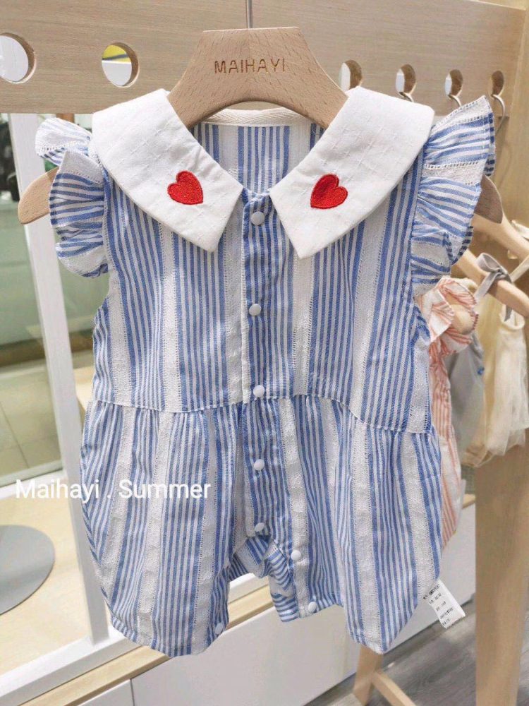 程程-浙江省·湖州市·吴兴区-抖音***-0-1岁婴儿连体衣爬爬服,店铺每个季度都有一些卖断码的衣服,质量都是蛮好的,店里卖49 59的