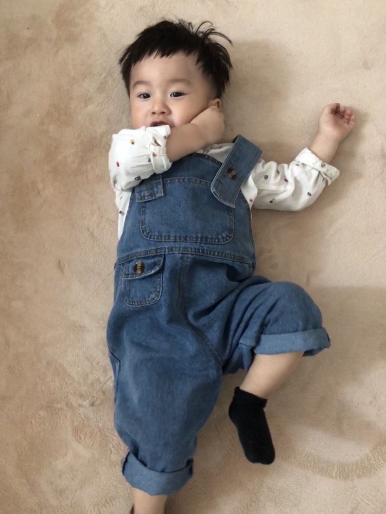 叽叽歪歪-广东省·汕头市·潮阳区-抖音-童装模特，2岁宝宝高颜值，穿搭时尚，拍照好看，可做买家秀，可做寄拍。