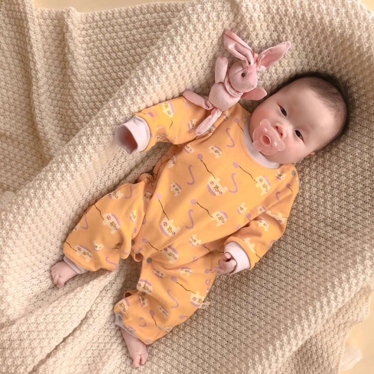 大橙子爱吃🍊-安徽省·合肥市·包河区-***,微博,抖音-三月龄女宝,66码,婴童服装,用品。AA寄拍,买家秀,主图,详情页,***软文