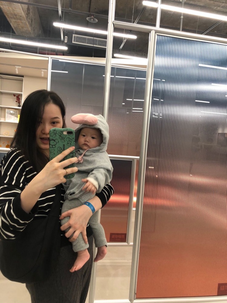 禾-浙江省·温州市·乐清市--全职宝妈 可接宝宝买家秀 亲子装
身高167 体重115斤
减肥中
女宝八个月