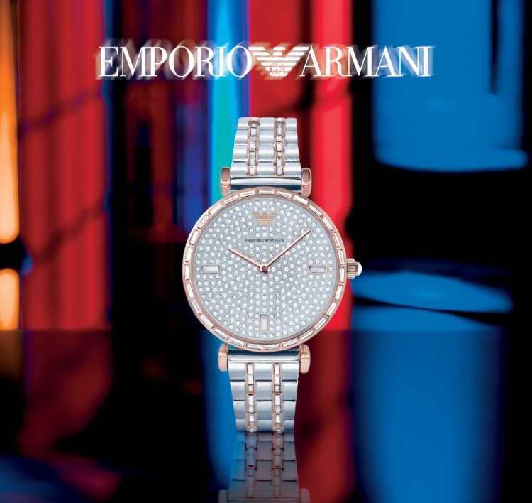 Armani.HE-广东省·深圳市·罗湖区--双喜龙凤珠宝品牌有限公司；
我司有优质珠宝供应链、Emporio Armani阿玛尼腕表经销授权；
诚寻服饰穿搭、MCN合作机构、达人主播，
我们提供货品的底价，您决定直播的销售价格，多出来的利润都是