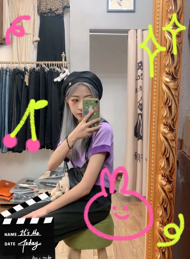 百变可可-河南省·驻马店市·遂平县-抖音-我比较喜欢网购，喜欢研究时尚潮流的穿搭，喜欢化妆，穿搭，拍照，，平时爱好是拍照拍视频，接单的服务范围：买家秀，直播带货，开箱测评之类