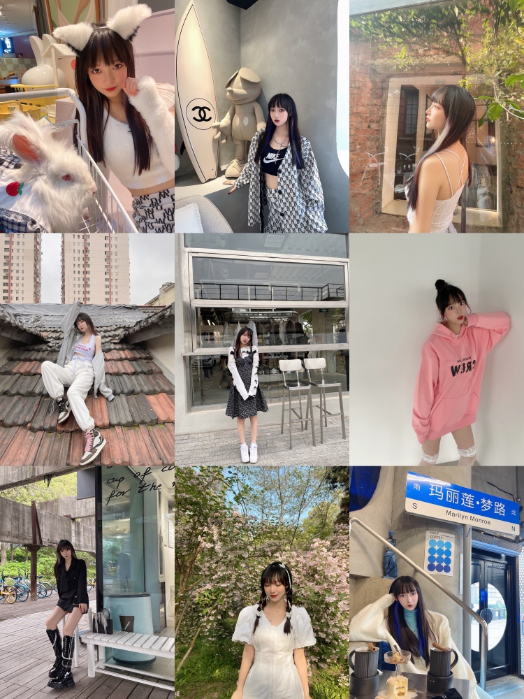 心动-上海市·上海市·杨浦区-微博 *** 抖音-身高162 体重89斤 可以接各种衣服寄拍，帽子，耳饰，卖家秀，探店打卡等，合作也可以~
会拍照会修图，没毛病返图快
微博粉丝2800➕，***粉丝200➕