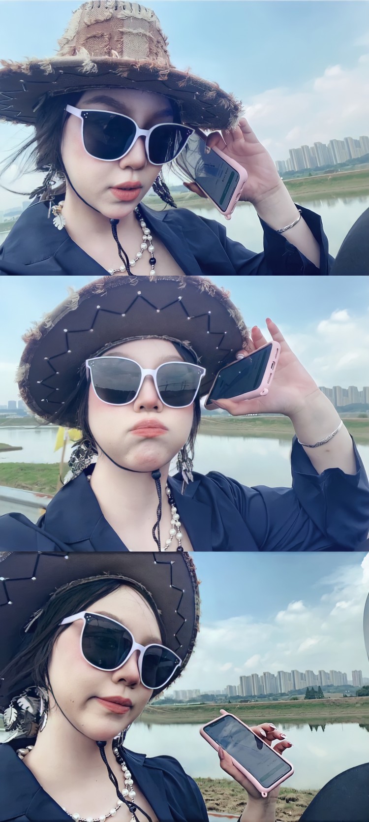 鱼鱼-湖南省·长沙市·芙蓉区-抖音快手微博***-才入的平台一枚小萌新,有做过寄拍,送拍单,出图好质量好,按照您的要求来拍摄,各种风格都可驾驭,想接买家秀、主图介绍或详情页,给我个小机会吧!