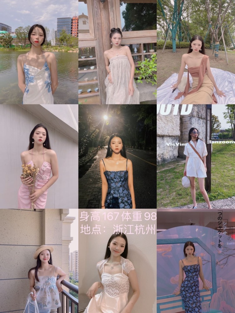 四季姐姐-浙江省·杭州市·余杭区--买家秀,寄拍,各类服装可以驾驭,身高167体重98,服装帽子配饰都可接