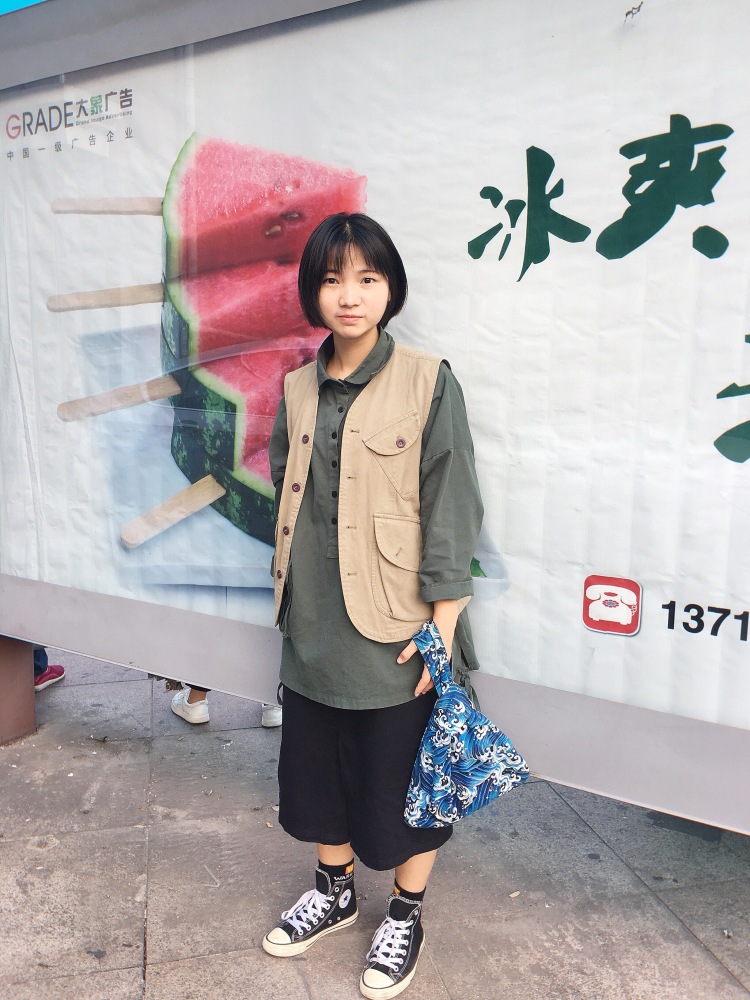 5阿柒说她很可爱-广东省·东莞市·莞城街道--喜欢拍照
喜欢多种风格
接寄拍兼职❤️