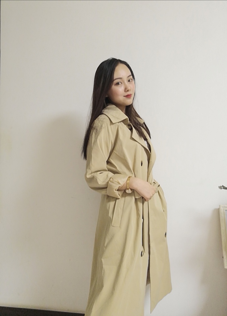 狐小仙``~~-辽宁省·沈阳市·和平区--风衣单~完成