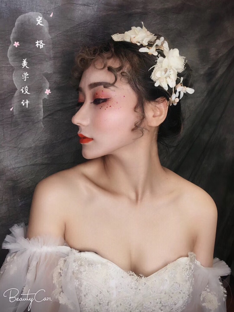 大左 · 皮肤管理-河南省·郑州市·二七区--婚纱试拍