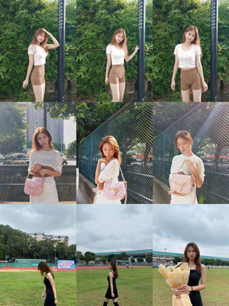 颖鹅er-广东省·广州市·花都区-***-160-88斤,18岁在校大学生,做过买家秀,淘宝逛逛带货,***带货,***有热门作品,会跳舞,身材好,有模卡,可接产品推广