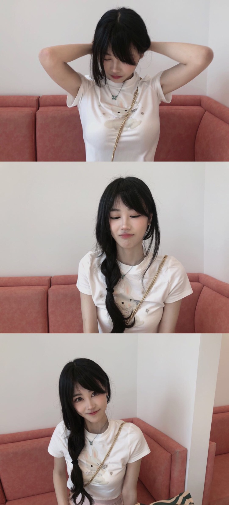 Irenebabe🐰-重庆市·重庆市·江北区-*** 微博-素人模特,167 44Kg,做过主播
接寄拍 探店打卡 自己会处理好图片