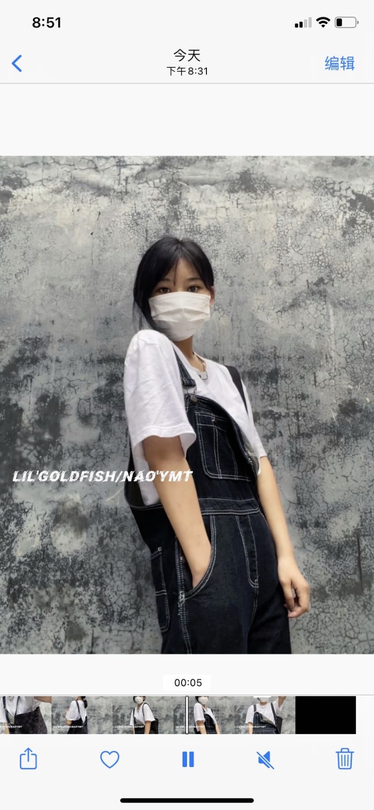 LLLLimy_-河南省·郑州市·中牟县-快手-接寄拍赠拍
160 104斤 风格多样 会p图 剪视频
没有公主病 接受重拍 苹果出图