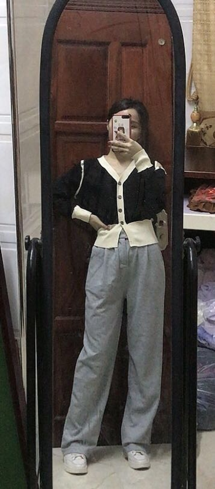 安安乐乐-广东省·汕头市·潮阳区--身高154,体重84斤,小个子穿搭,服装测评,不露脸寄拍,买家秀都可。