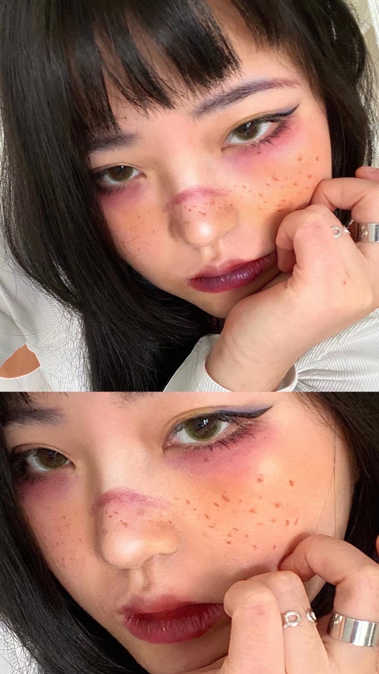 有苏-浙江省·杭州市·上城区-抖音/快手/***-美瞳，发饰/面部饰品拍摄优先   审美个人觉得ok   风格多变  出图快  （拍摄iphone12后置）