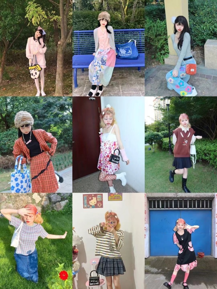 嬉嘻玩子🥫-浙江省·金华市·东阳市--风格多商品买家秀写真学院少女日系冲冲冲急来哇联系我吧嘿嘿嘿嘿嘿嘿