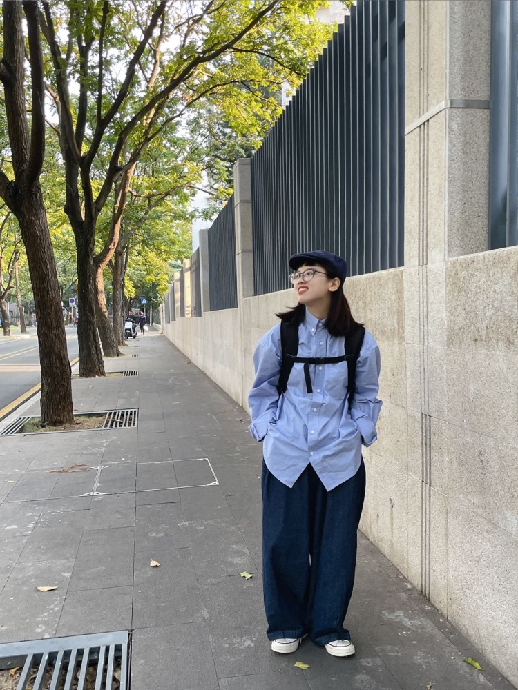 郑淑婷_-广东省·深圳市·宝安区--153小个子喜欢日系穿搭，寄拍/送拍都可以，***推广，喜欢拍照，很上镜。