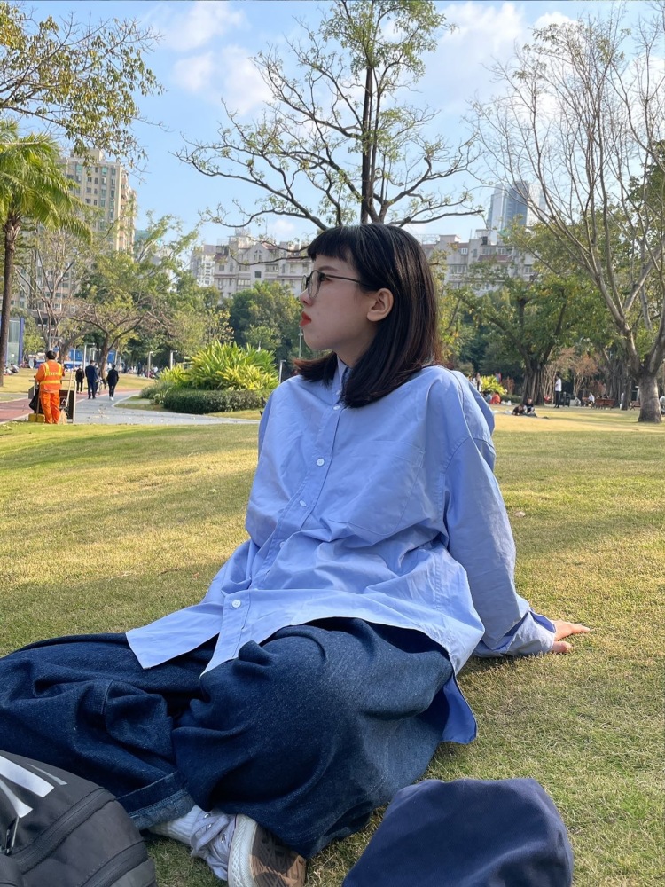 郑淑婷_-广东省·深圳市·宝安区--153小个子喜欢日系穿搭,寄拍/送拍都可以,***推广,喜欢拍照,很上镜。