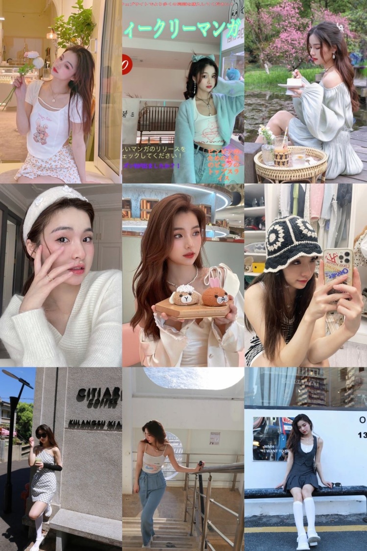 ʚ🧸ྀིɞ-浙江省·杭州市·上城区-***-喜欢穿搭，化妆。会拍照，精修能力强。可接寄拍、买家秀、化妆品、饰品