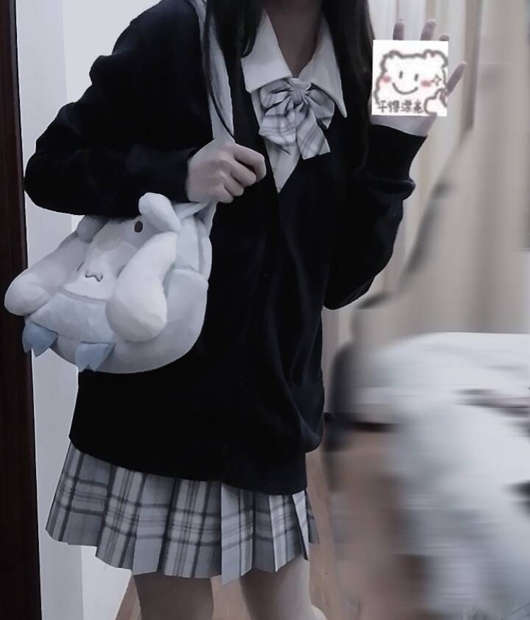 素人接单可以尝试各种风格的衣服jk Lolita 纯御风