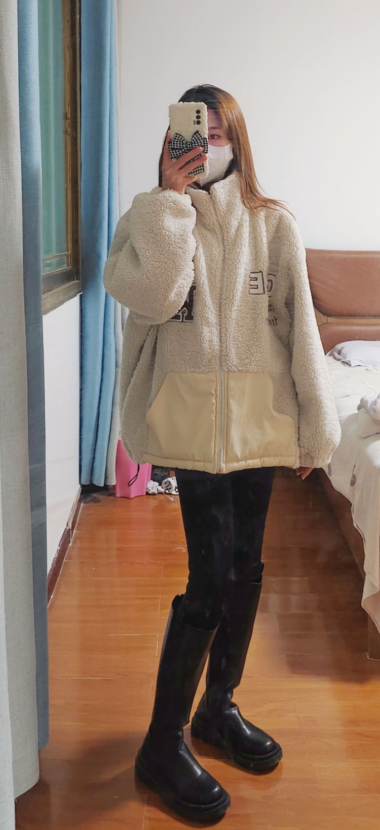 一-河南省·开封市·龙亭区--会p图,空闲时间多,可驾驭各种风格
身高164,体重44KG,属于偏瘦类型,比例较好