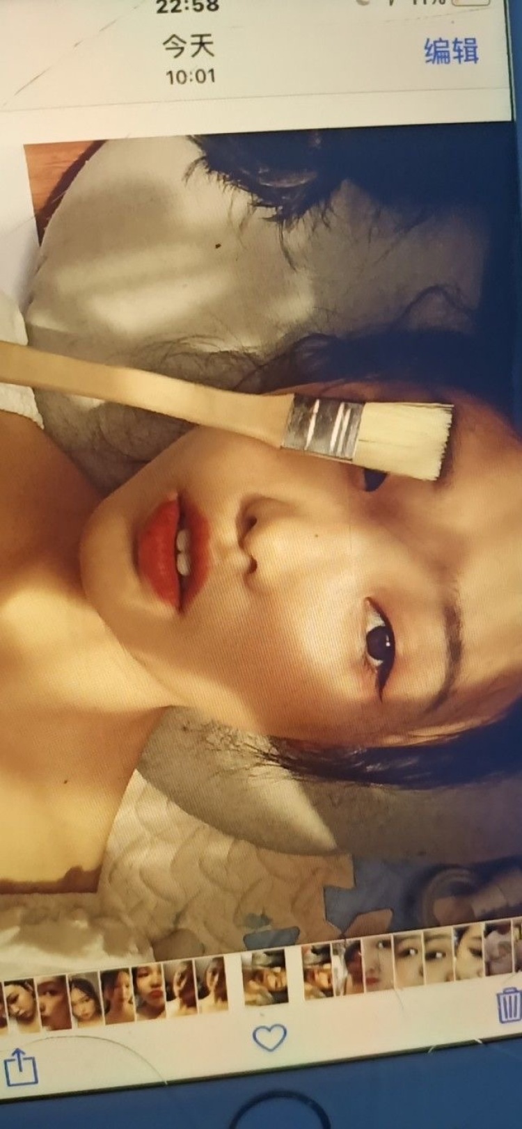 Sweety-江苏省·南通市·海安市--本人单眼皮
脸上有小些雀斑
身高体重161/52
会修图 有基本的shengb
接受寄拍 非诚勿扰