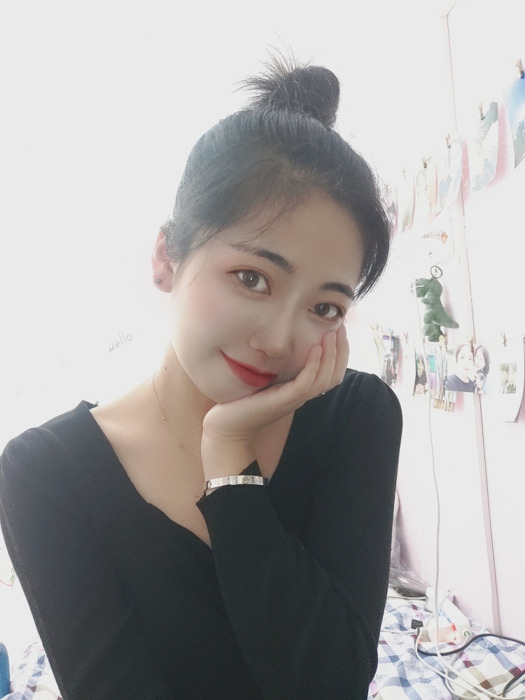 甄 妮🍭-北京市·北京市·通州区-抖音 微博 某红薯 知乎-爱好摄影,会修图,会化妆,会穿搭
23 160 45kg 接寄拍、探店、开箱、测评