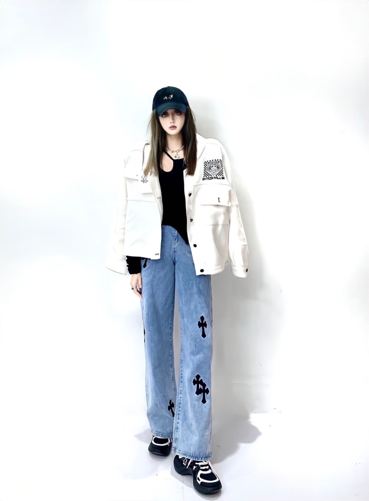 Kay-广东省·广州市·白云区-抖音CREAMKAY-接寄拍 平面 淘宝拍摄 欧美风 中性风 辣妹风都可驾驭 有拍摄经验