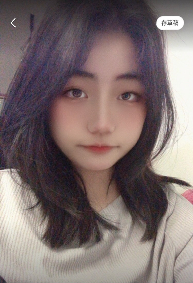 小花🌸-山东省·枣庄市·滕州市-某红薯 快手-身高一五八体重九十五斤学生适合甜美小清新风格,会拍照会取景会p图