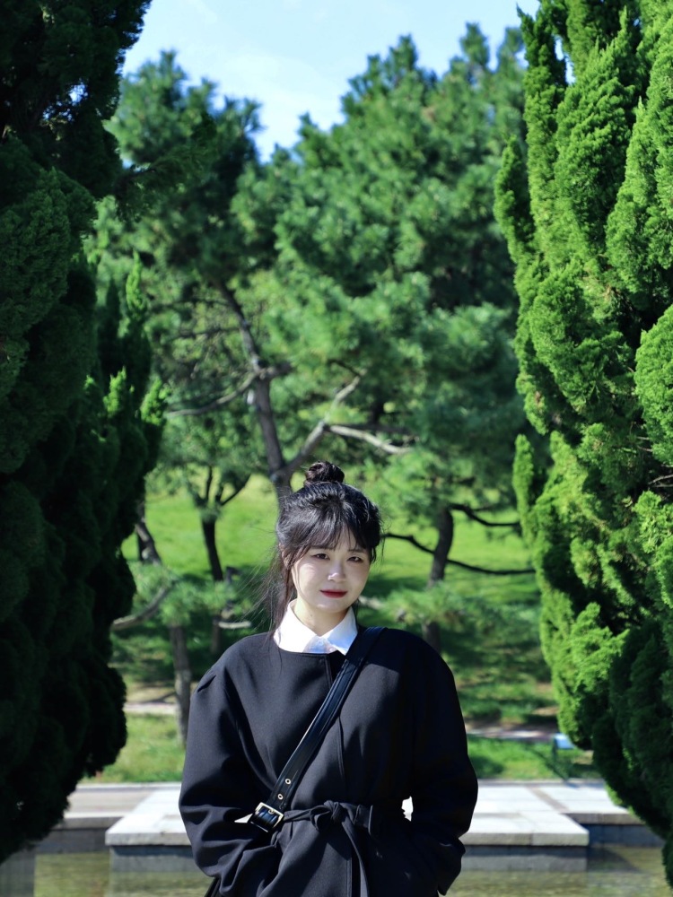 F-山东省·青岛市·崂山区-抖音,某红薯-买家秀可以,本人服装搭配有自己风格,拍照效果和质量好,可以自己p图