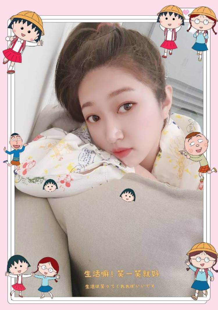 小熊软糖-辽宁省·大连市·长海县--158cm.68kg的小个子微胖女孩，擅长搭配，穿衣显瘦，会p图。