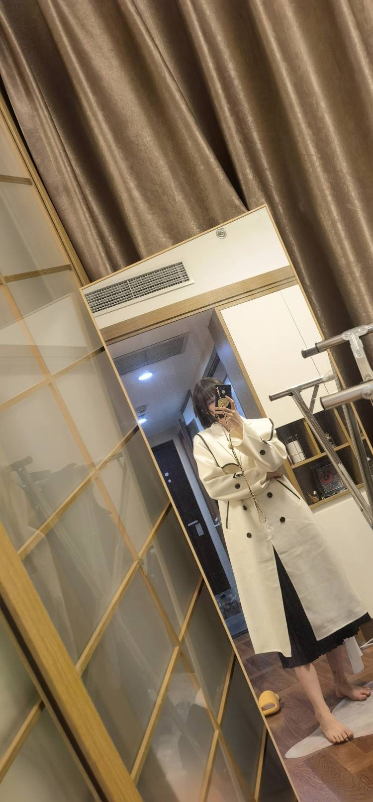 yang-辽宁省·大连市·甘井子区--接单范围：买家秀，种草带货
服饰，美妆，美瞳，饰品，包包
擅长化妆，服装搭配