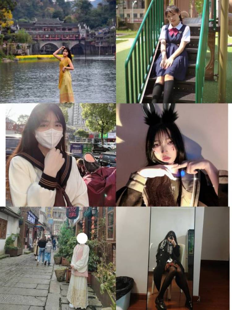 Y A M.-湖南省·长沙市·岳麓区-某红薯 微博 抖音-日常服装 jk古风 好物推荐皆可，会写文案，拍照技术可以。会p图。