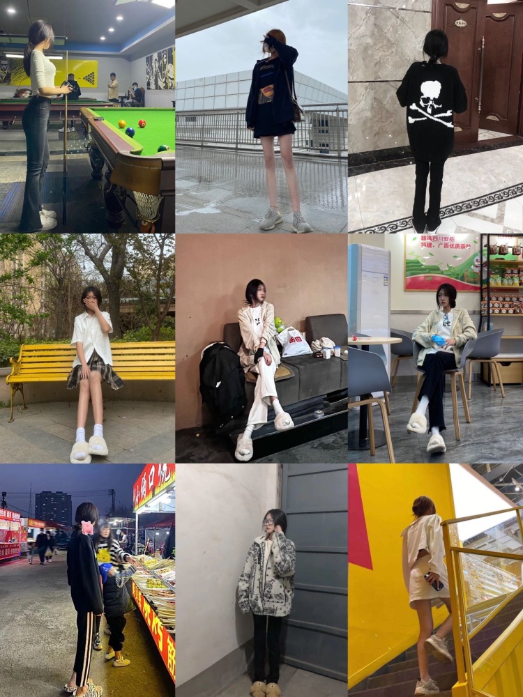 管佳怡-山东省·青岛市·即墨区-抖音快手-买家秀 网拍模特 开箱种菜 视频推广 产品推广 身高171 体重106 所有风格所有物品都可