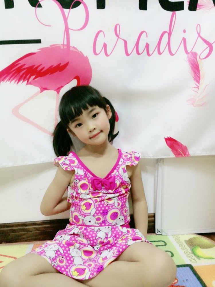 万强大！-江西省·南昌市·东湖区--最小侄女的卖家秀展示，110码有合适的童装可以联系我