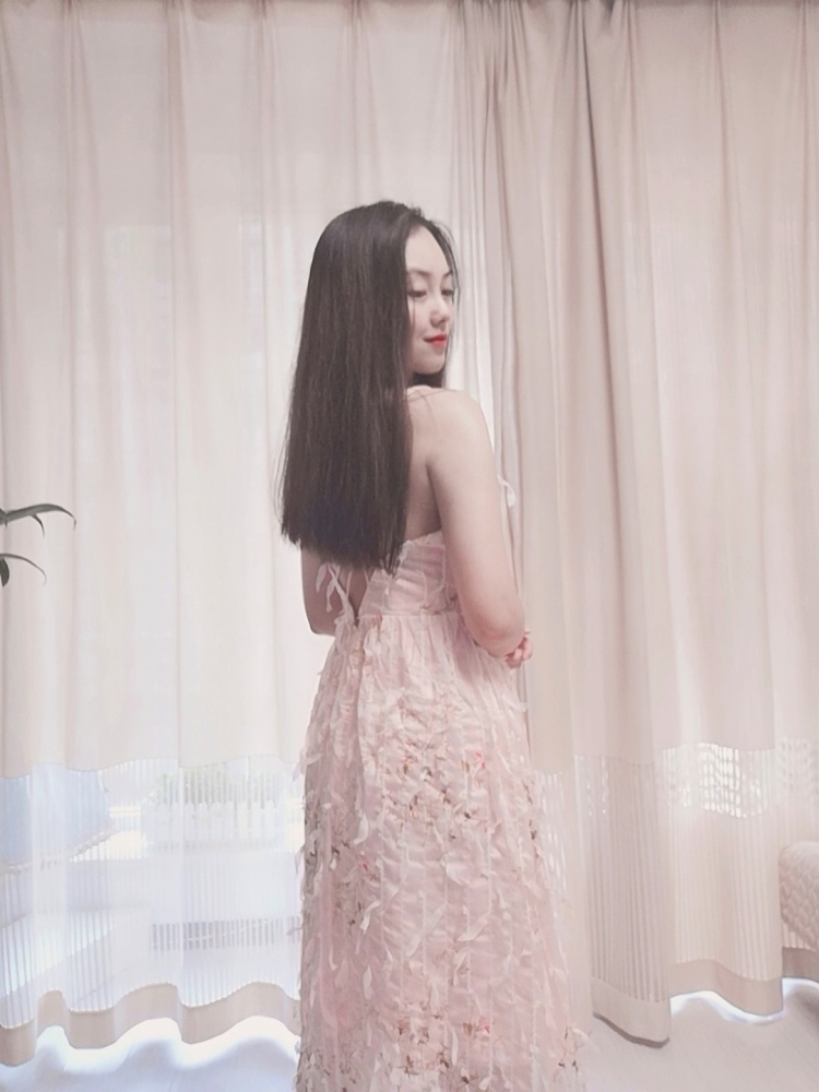 狐小仙``~~-辽宁省·沈阳市·和平区--寄拍,粉嫩美美的沙滩裙