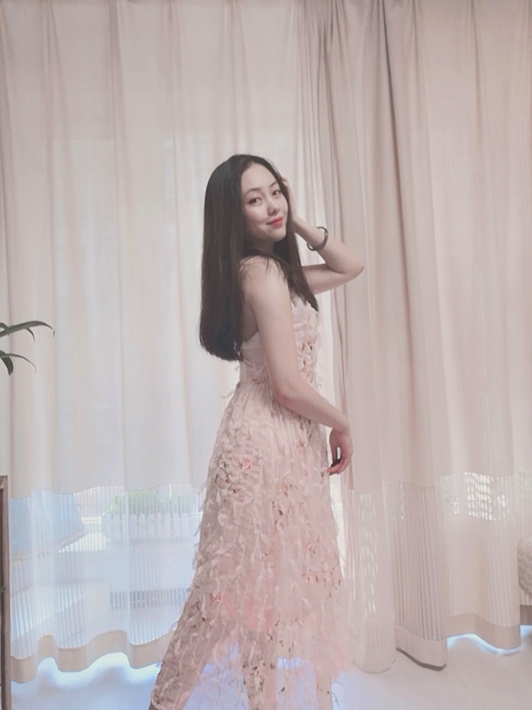 狐小仙``~~-辽宁省·沈阳市·和平区--寄拍,粉嫩美美的沙滩裙
